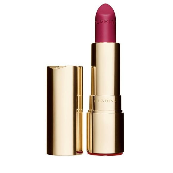 Clarins Joli Rouge Velvet - 733V Soft Plum