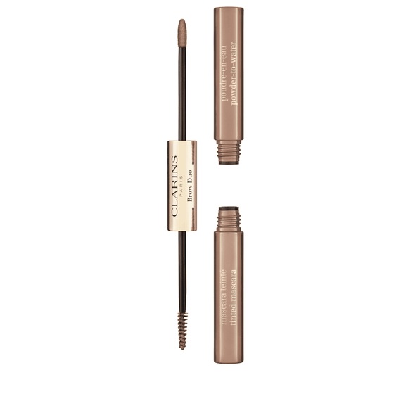 Clarins Brow Duo - Auburn 02