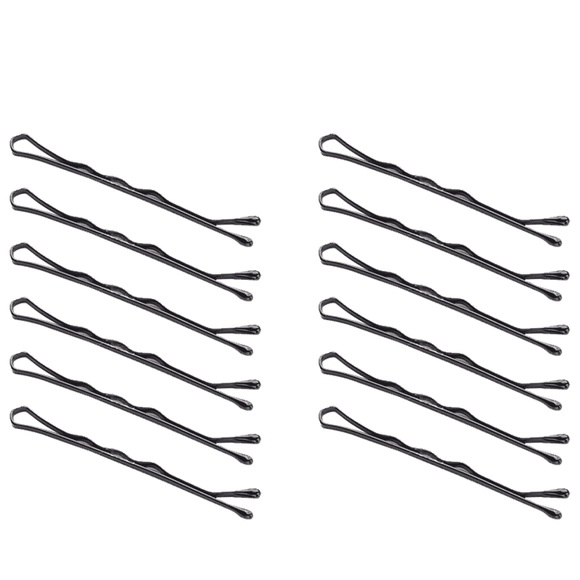 DailyGO Bobby Pin gewellt, 12 Stk.
