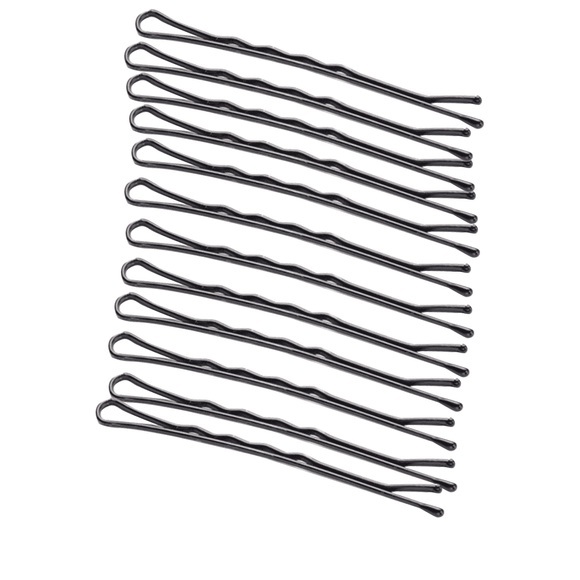 DailyGO Bobby Pin gewellt, 12 Stk.