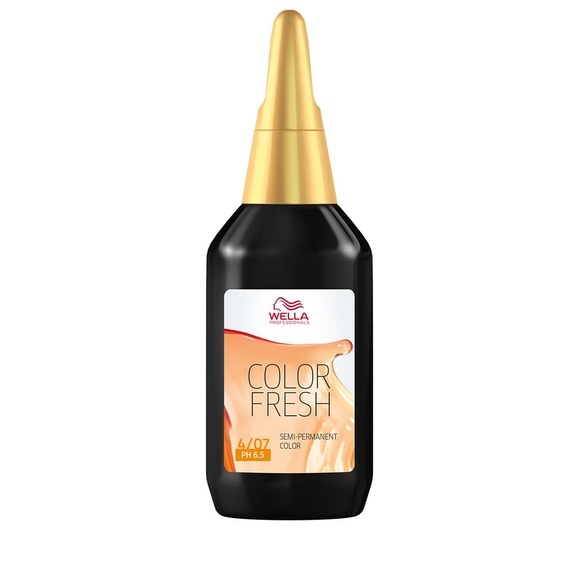 Wella Professionals Color Fresh Acid 4/07 75ml