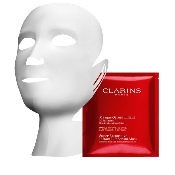 Clarins Masque-Sérum Liftant Anti-Age Vliesmaske ONE Size