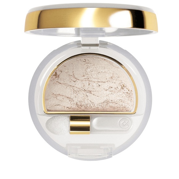 Collistar Nr. 01 Moon White Double Effect Eye Shadow Wet & Dry Lidschatten 2g