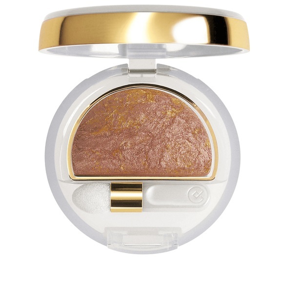 Collistar Nr. 04 Rosy Beige Double Effect Eye Shadow Wet & Dry Lidschatten 2g