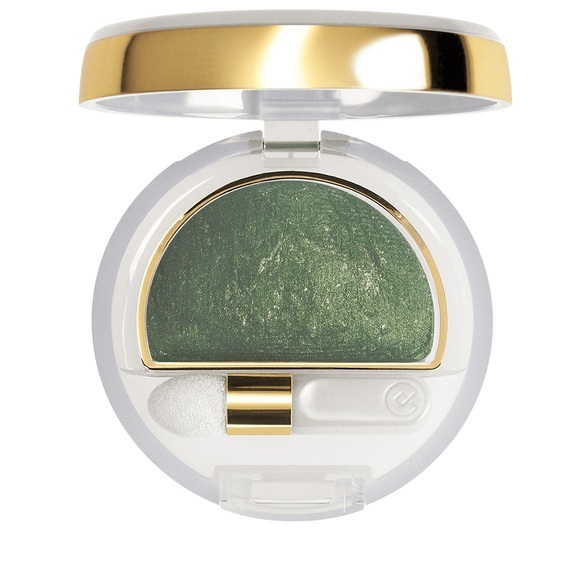 Collistar Double Effect Wet & Dry Double Effect Wet & Dry Eyeshadow - 10 verde dorat