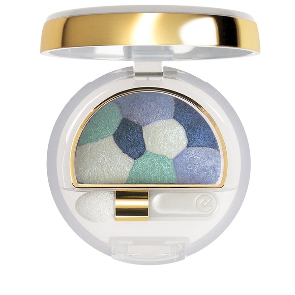 Collistar Double Effect Eye Shadow Wet / Dry 17 Celeste Patchwork