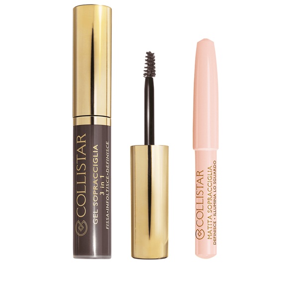 Collistar Perfect Eyebrow Kit - Silvana Brunette Augenbrauengel 4ml