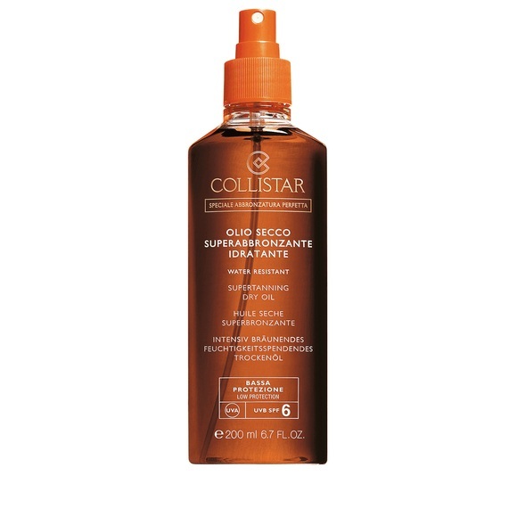 Collistar Supertanning Dry Oil SPF 6 200 ml (Cosmetics , Body , Su...