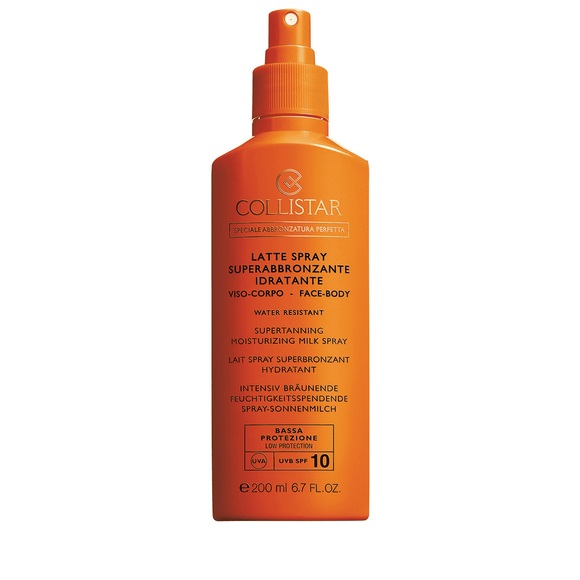 Collistar Special Perfect Tan Supertanning Moisturizing Milk Spray SPF 10 200ml