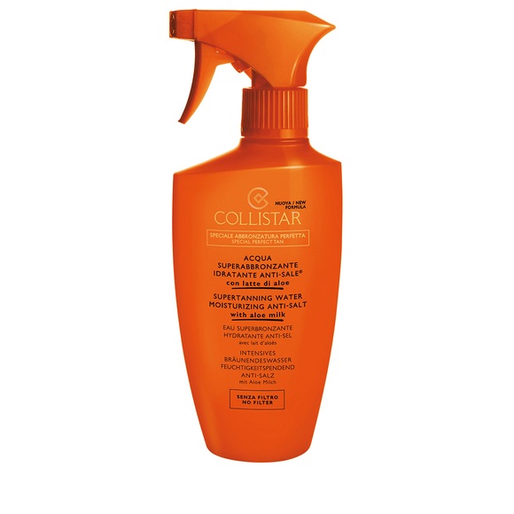 Collistar Special Perfect Tan Supertanning Water with Aloe Milk SPF 0 400ml
