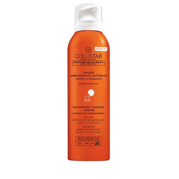 Collistar Special Perfect Tan Nourishing Tanning Mousse SPF 20 200ml