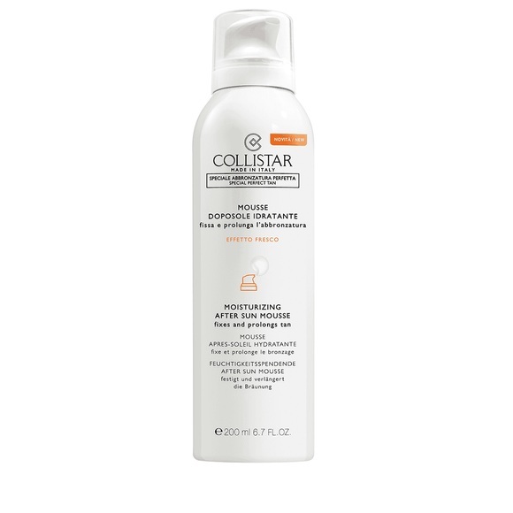 Collistar Moisturizing Aftersun Mousse 200ml
