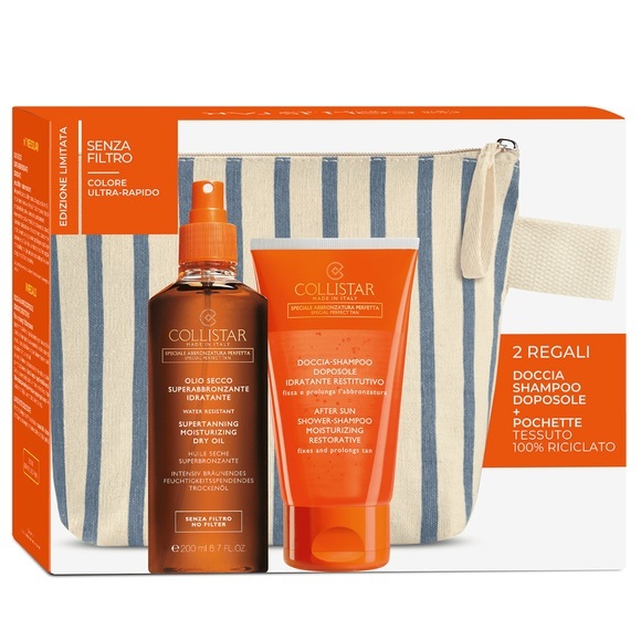 CS Sun - Supertanning Dry Oil No Filter Set