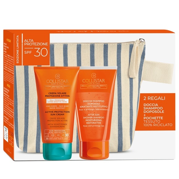 CS Sun - Active Protection Sun Cream face & body SPF30 Set