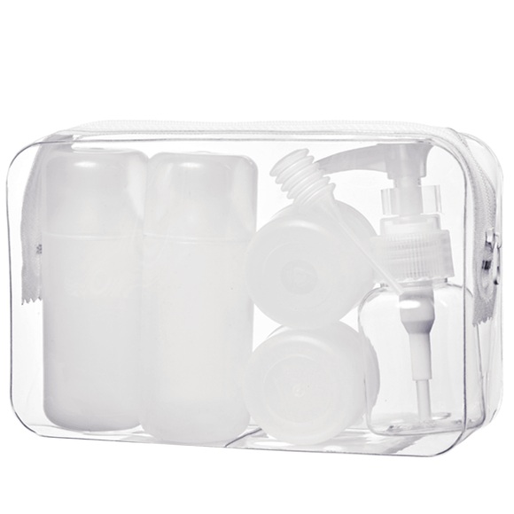 TRISA Travel - Reiseset Transparent Gross