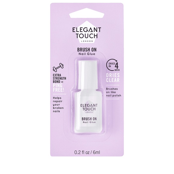Elegant Touch - Brush On Nail Glue