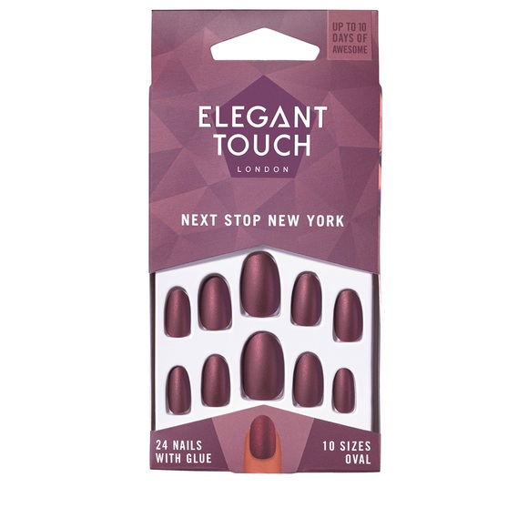 Elegant Touch Colour Nails - Next Stop New York
