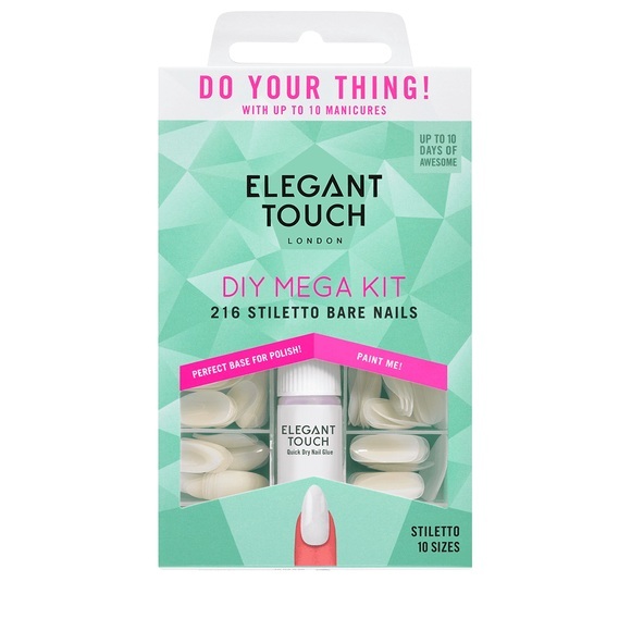 Elegant Touch - Bare Bumper Kit Stiletto
