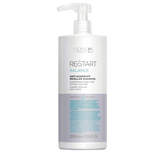RE/START BALANCE - Anti Dandruff Micellar Shampoo