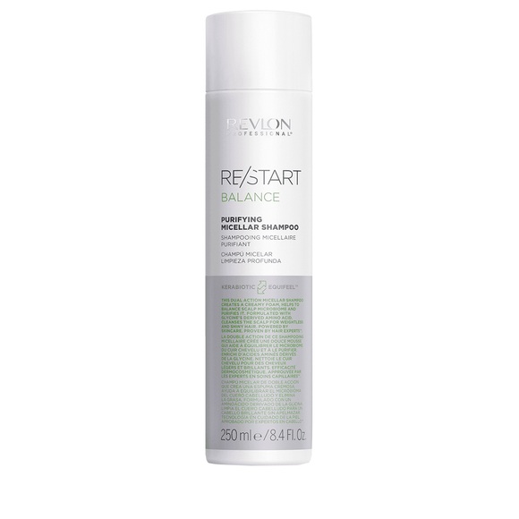 Revlon RE/START Balance Purifying Micellar Shampoo 250ml