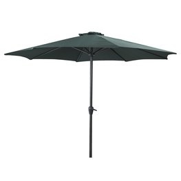 Alu-Sonnenschirm (ø 300 cm, grün)