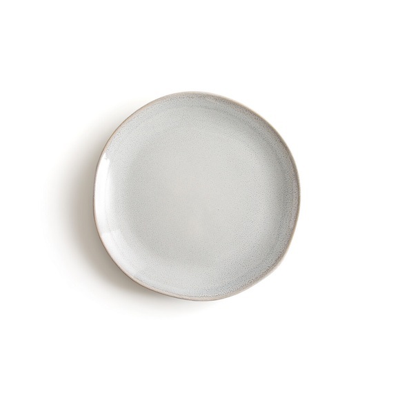 4er-Set Dessertteller Soul, Steingut