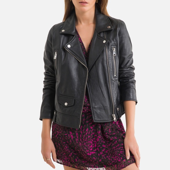Kurze Jacke MAY mit Reissverschluss