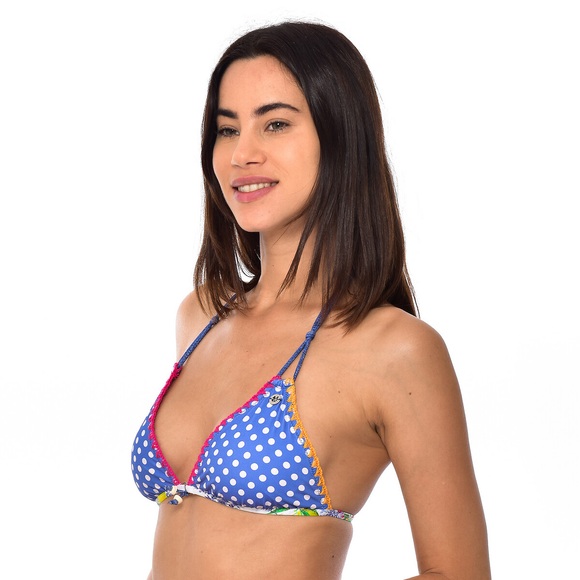 Bikini-Oberteil Nuco Arusha, Triangelform