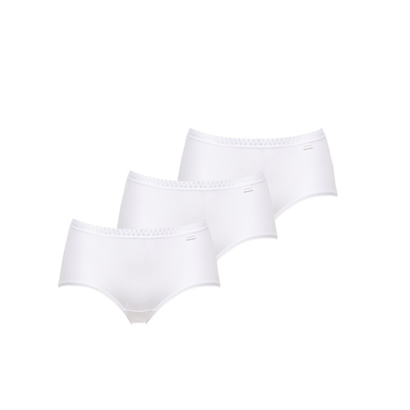 3er-Pack Midi-Slips Classique Coton