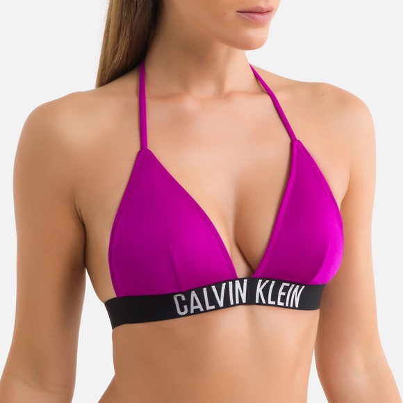 Bikini-Oberteil, Triangelform