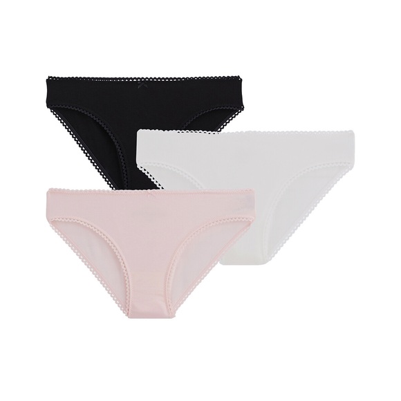 3er-Pack Slips, Baumwolle