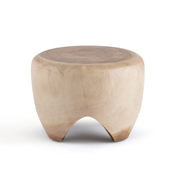 Beistelltisch Jorkins, Suar-Holz