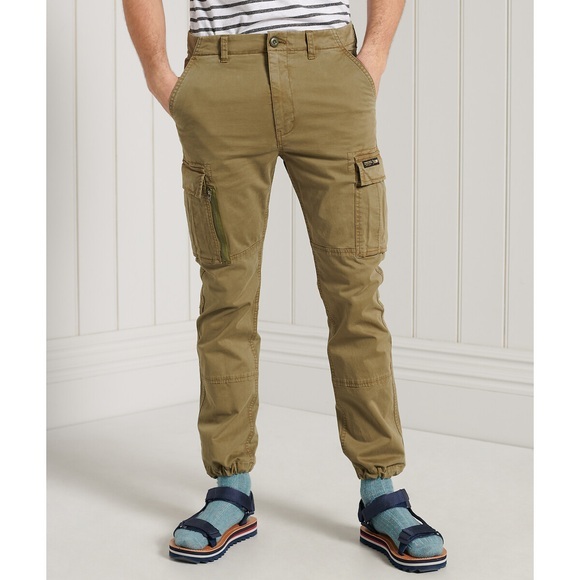 Cargohose, Regular Fit Herren Khaki W30