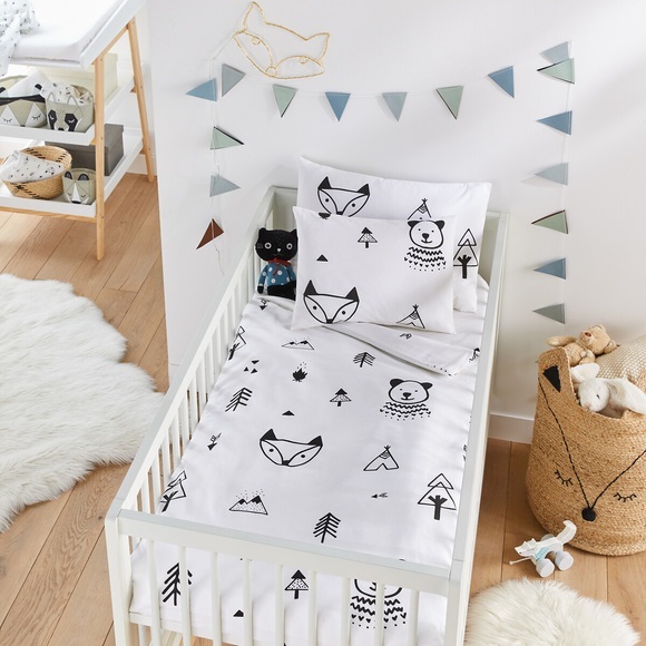 Bettbezug für Babys FOREST CAMP