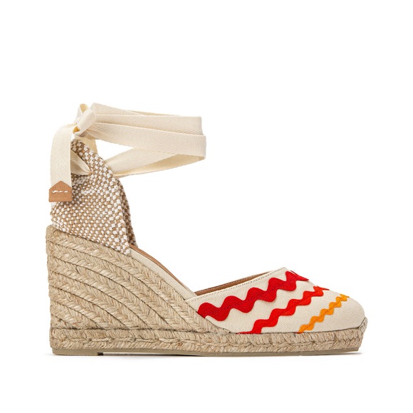 Espadrilles CRABY mit Keilsohle