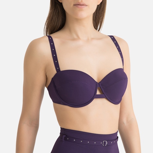 Bikini-Oberteil in Bandeau-Form