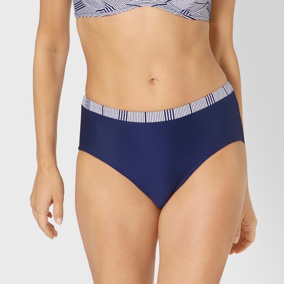 Bikinislip Midi Tall Summer Waves