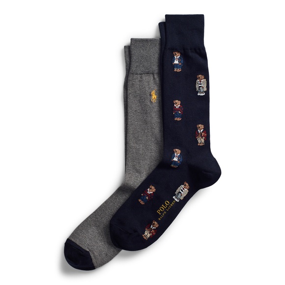 2er-Pack Socken Bär