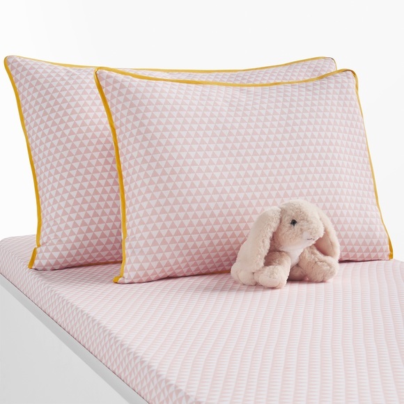 Baby-Kissenbezug aus Baumwolle Scandinave
