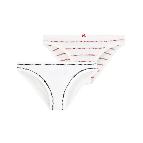 2er-Pack Slips, Baumwolle