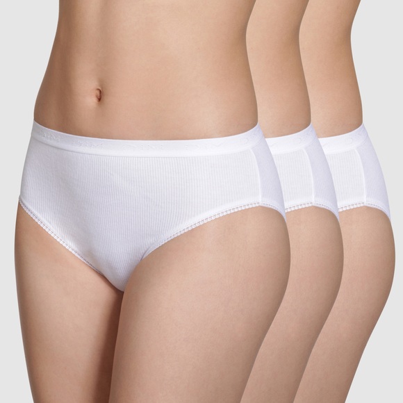 Midi-Slip, reine Baumwolle (2 + 1 gratis)