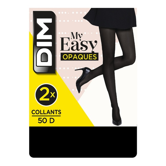 2er-Pack Strumpfhosen My Easy Opaque
