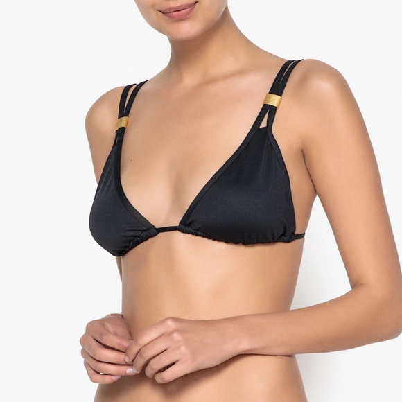 Bikini-Oberteil in Triangelform mit Soft-Schalen