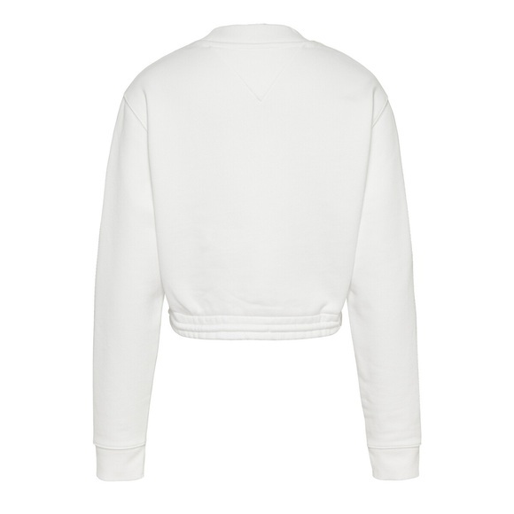 Kurzes Sweatshirt zum Binden