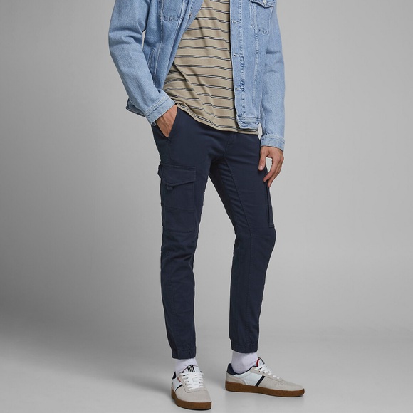 Cargo-Hose Jjipaul Jjflake, Slim-Fit