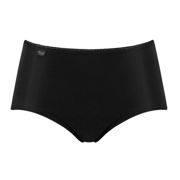 Sloggi Damen Slip Midi 24/7 Microfibre weiss