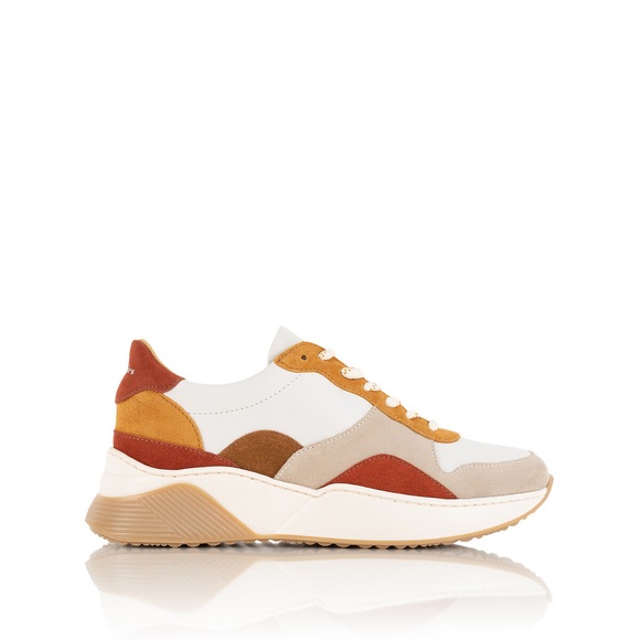 Ledersneakers zum Schnüren