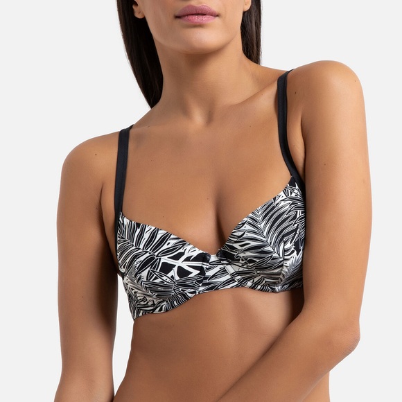 Bikini-Oberteil mit Printmuster