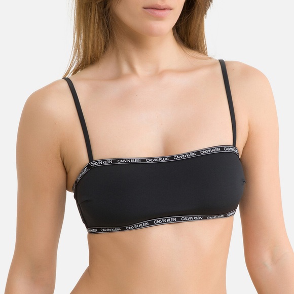 Bikini-Oberteil, Bandeau-Form