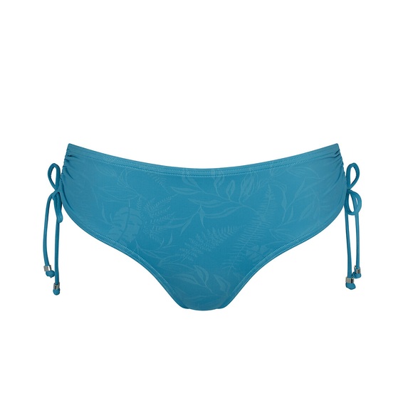 Bikini-Slip mit Blumenmuster